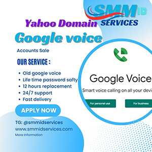 Image of Buy Yahoo Google Voice Account | Yahoo gv购买